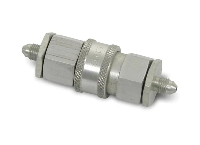 Earl’S 240306Erl Aluminum Quick-Disconnect Fitting – Lightweight, Corrosion-Resistant 1