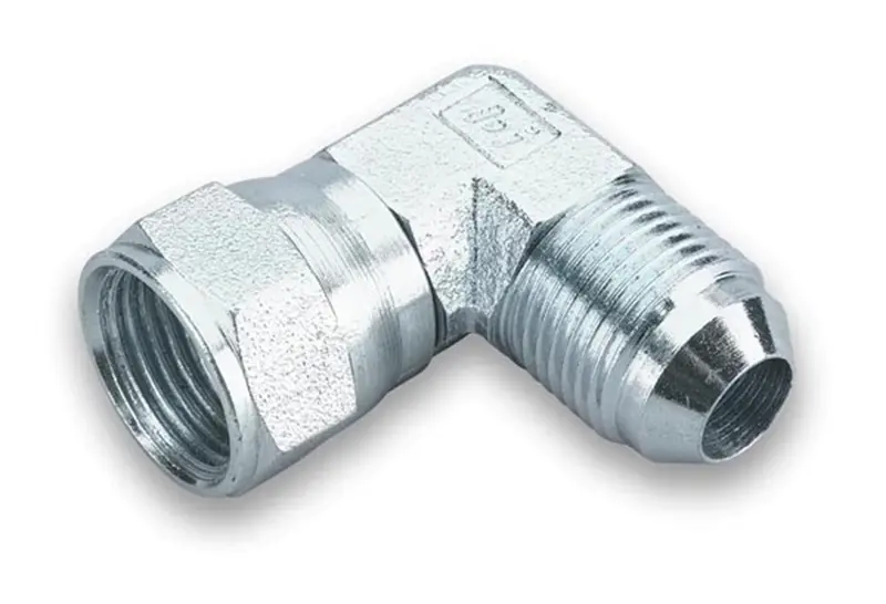 Earl’S 90-Degree Steel An Swivel Coupling – Part #966304Erl 1
