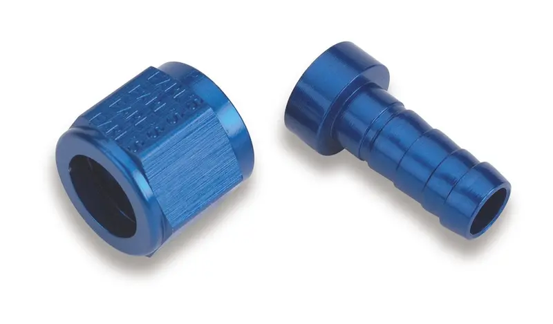 Earl’S Auto-Crimp Straight An Hose End – Steel, 700112Erl Model 1