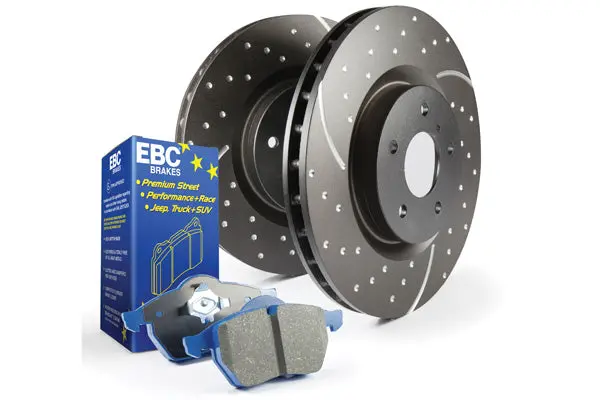 Ebc Bluestuff Front Brake Kit With Gd Rotors – S6Kf1011 1
