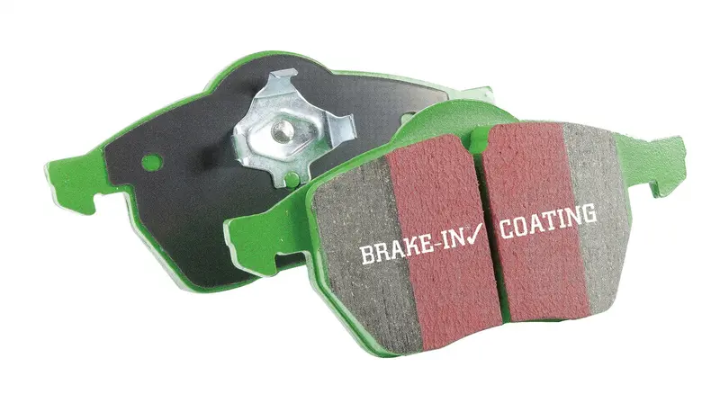 Ebc Brakes Dp22232 Greenstuff 2000 Sport Brake Pads – Front Or Rear Fitment 1
