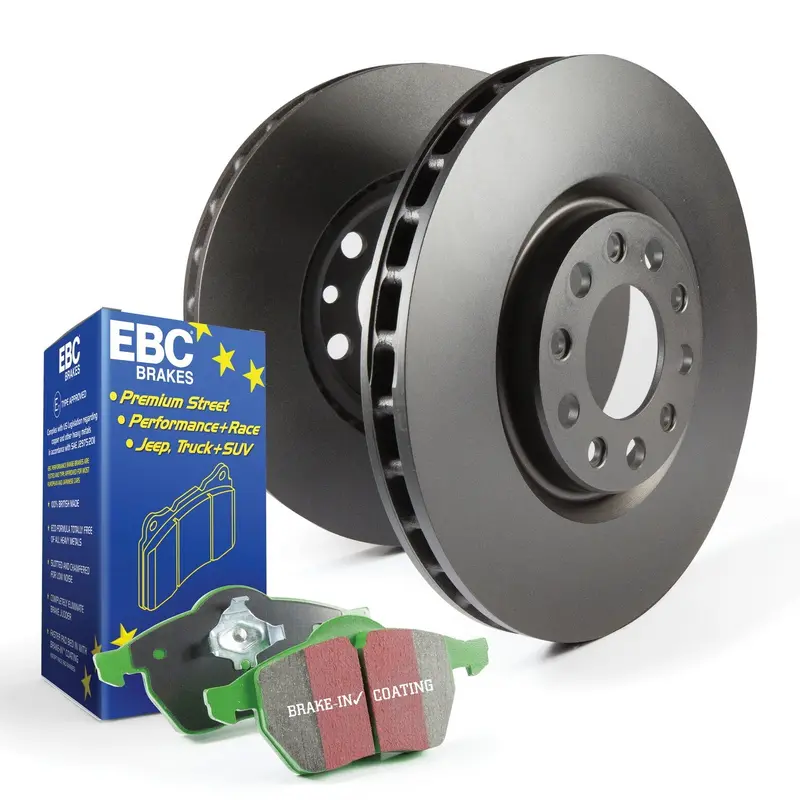 Ebc Brakes S11Kf1111 Greenstuff 2000 Brake Pad And Rk Rotor Kit 1