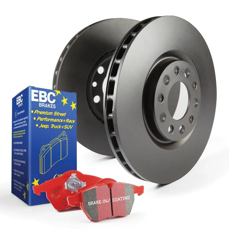 Ebc Brakes S12Kf2018 S12 Kits Redstuff And Rk Rotors 1