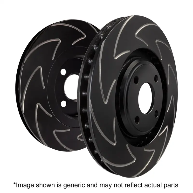 Ebc Bsd7772 Ultra-Quiet Sport Rotor – V-Slot Design For Reduced Noise And Vibration 1