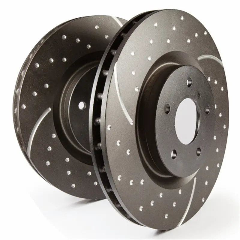 Ebc Gd Series Slotted Sport Brake Rotors (3Gd Line) 1
