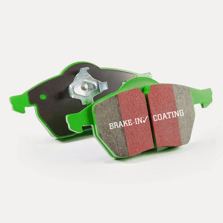 Ebc Greenstuff 2000 Brake Pads – High-Friction Sport Compound For Enhanced Stopping Power 1