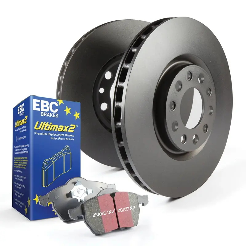 Ebc Ultimax Brake Kit With Plain Rotors For S20 Applications 1
