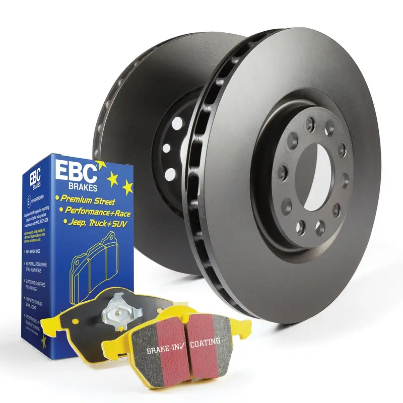 Ebc Yellowstuff Brake Kit With Rk Rotors For S13 Vehicles 1
