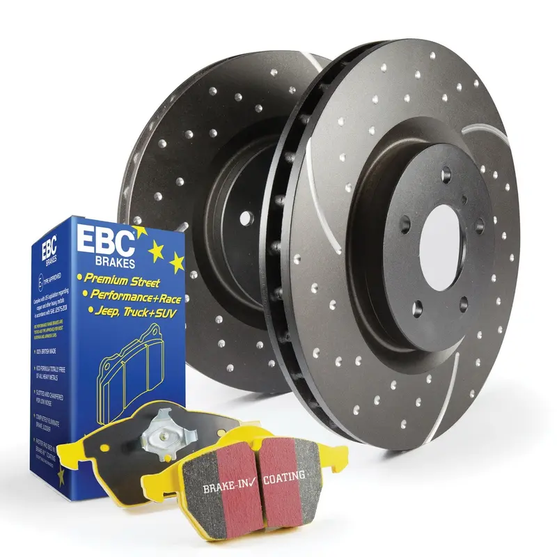 Ebc Yellowstuff High-Performance Brake Pad & Gd Series Rotor Kit – S5 Series 1