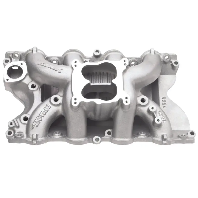 Edelbrock 7566 Rpm Air-Gap Intake Manifold – Ford 429/460 Big-Block V8, Designed For High-Rpm Efficiency 1