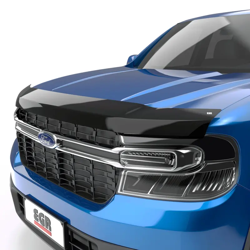 Egr 303591 Superguard Dark Smoke Hood Protector – Usa-Made, Premium Styling 1