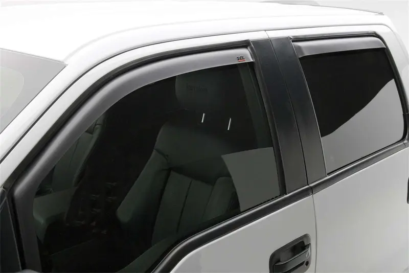 Egr In-Channel Black Window Visors – Usa-Made Automotive Weather Deflectors 1