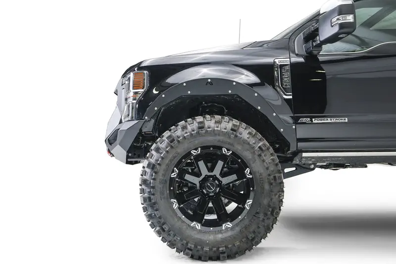 Fab Fours Tf4200-1 Two-Stage Powder-Coated Open Fender System 1