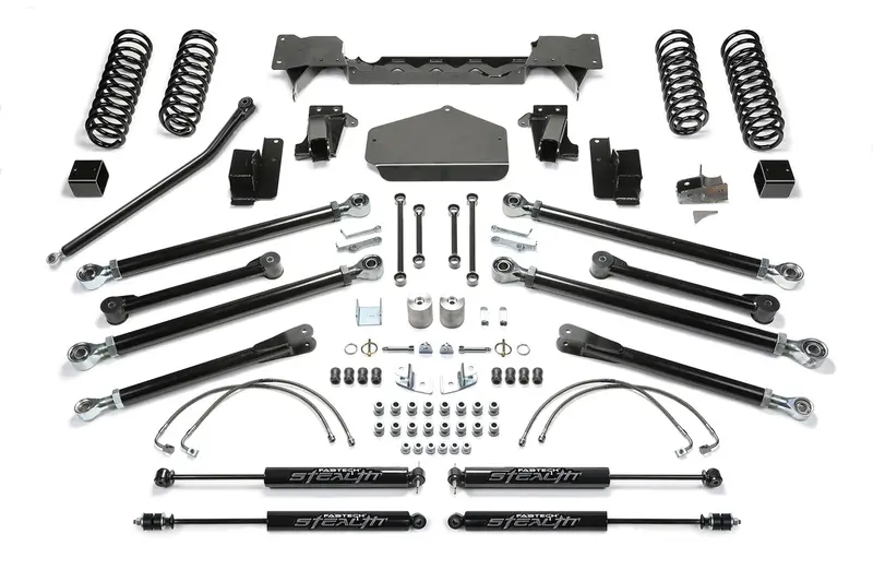 Fabtech K4057M Long-Arm Front Suspension Lift Kit – 3 To 5 Inches 1