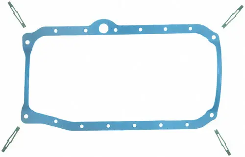 Fel-Pro Os34502R Oil Pan Gasket Set – Precision-Matched Replacement 1