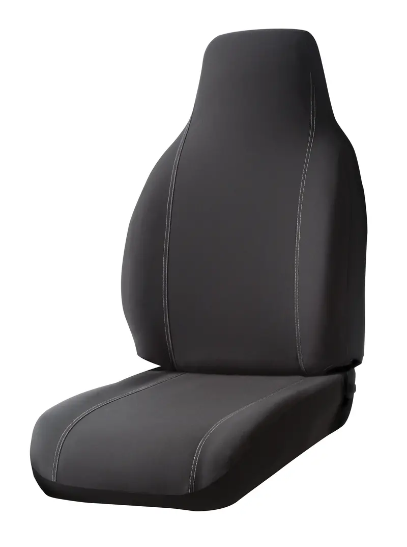 Fia Sp8020 Black Universal Seat Protector Cover 1