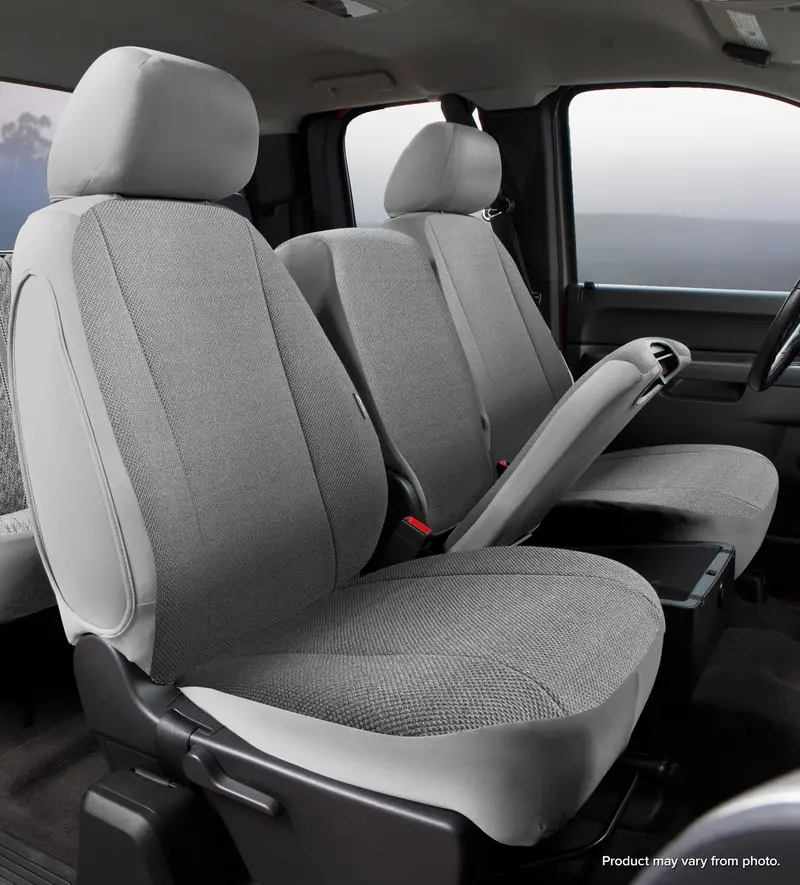 Fia Trs48-30 Gray Wrangler™ Solid Seat Cover 1