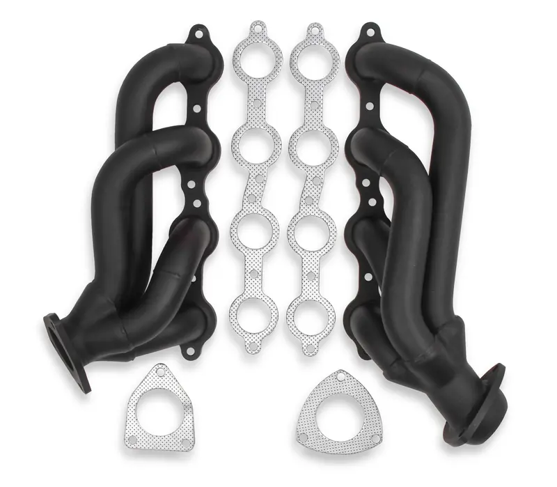 Flowtech 11143Flt High-Flow Cast Iron Exhaust Header – Universal Fit 1