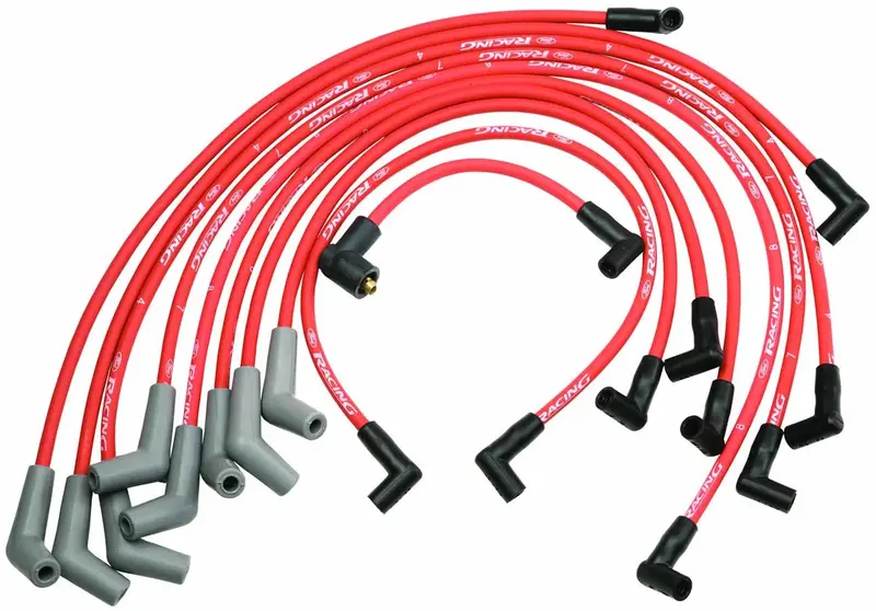 Ford M12259-R301 9Mm Ign Wire Set-Red 1