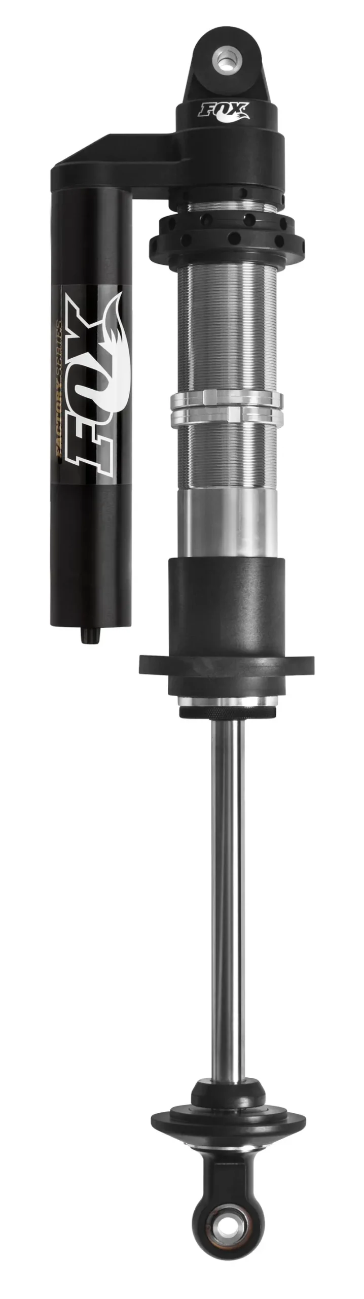 Fox Factory Race 2.5" Coilover Shock – 10" Stroke, Internal Bypass With Piggyback Reservoir 1