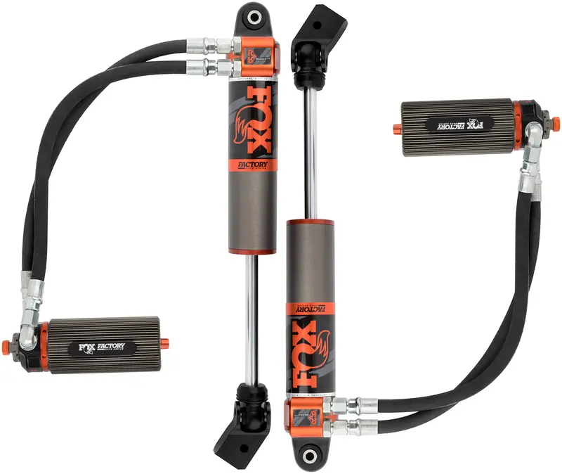 Fox Factory Race Series 3.0 Internal Bypass Reservoir Shocks – Adjustable Pair For Off-Road Performance 1