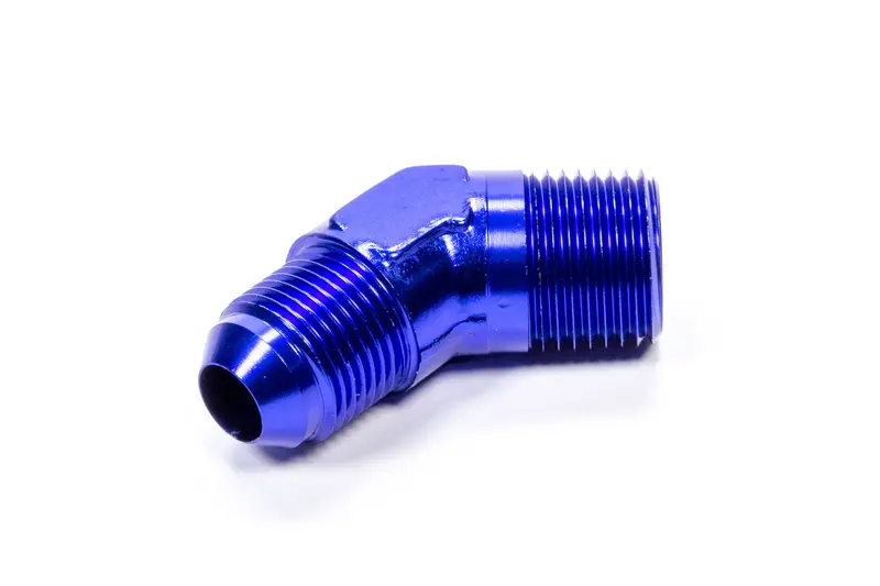 Fragola 45° Adapter Fitting – #8 An To 1/2" Male Pipe Thread (Mpt) 1