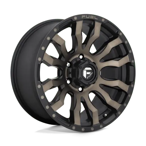 Fuel 1Pc D67422207547 D674 22X12 5X5.0 Mt-Blk-Ddt -44Mm 1