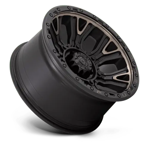 Fuel 1Pc D82420008947 D824 20X10 6X135 M-Blk-Ddt -18Mm 1