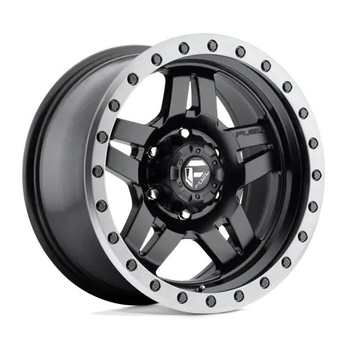 Fuel D557 Maverick-Style 16X8 Alloy Wheel – 6X5.5, Matte Black & Gunmetal 1