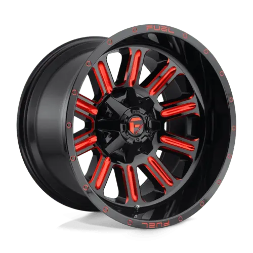 Fuel D62120905757 D621 Gloss Black Rttc Wheel – 20X9", 5X5.0/5.5", +20Mm Offset 1