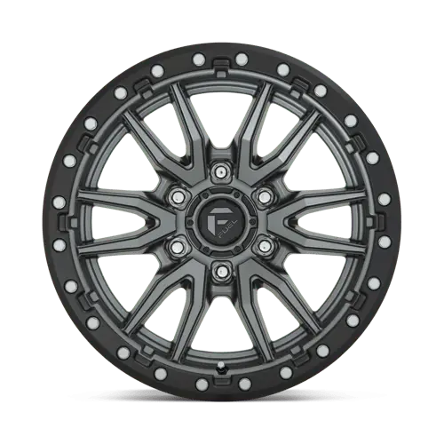 Fuel D68018908957 Off-Road Wheel – 18X9", 6X135 Bolt Pattern, Matte Gunmetal Finish, 20Mm Offset 1