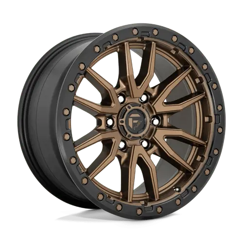 Fuel D681 17X9 Matte Bronze/Bronze Beadlock-Style Wheel – 6X5.5", -12Mm Offset 1