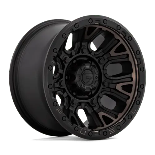 Fuel D824 Forged Alloy Wheel – 17X9", 5X5", Matte Black With Deep Dish And -12Mm Offset 1
