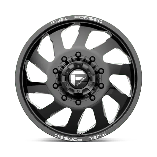 Fuel Mono De392282A9R D39 22X8.25 10X225 Gl-Blk-Mil 105Mm 1