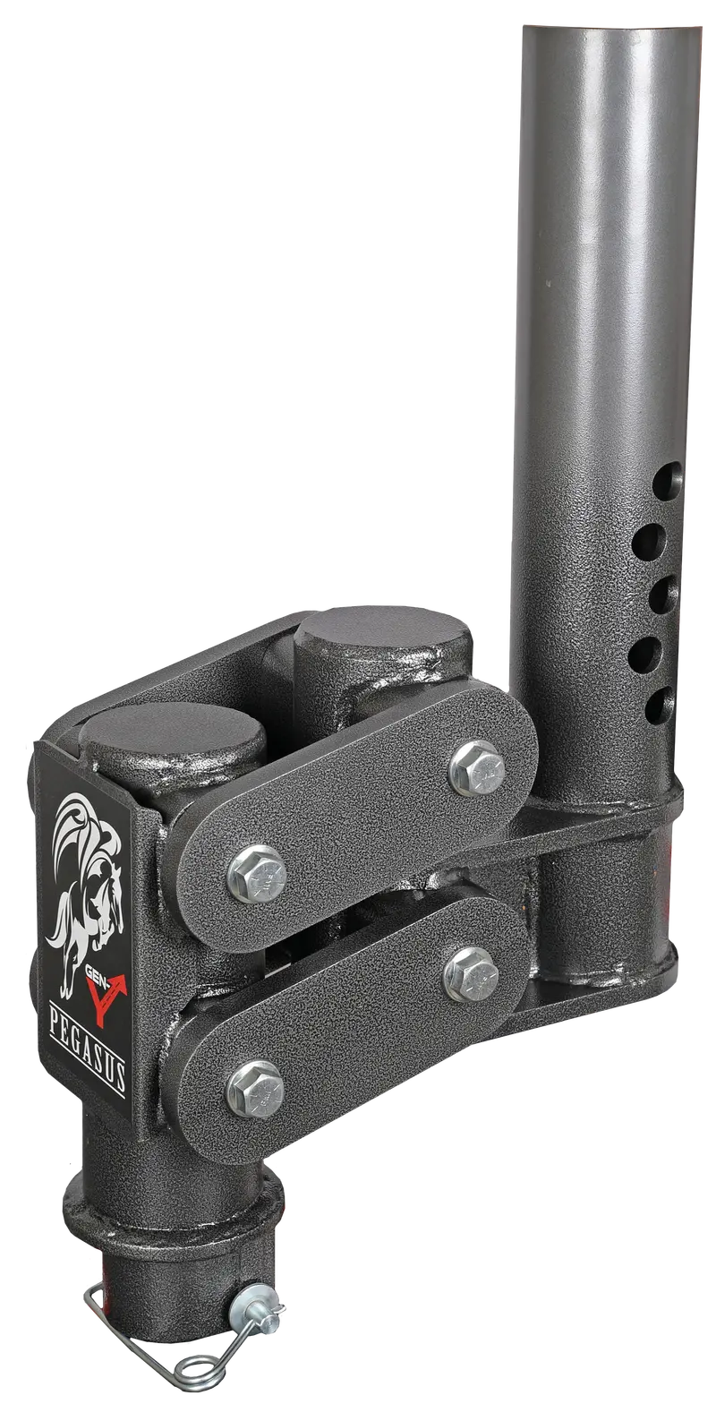 Gen-Y Torsion Flex Adjustable Trailer Hitch – Heavy-Duty Model Gh-7007 1