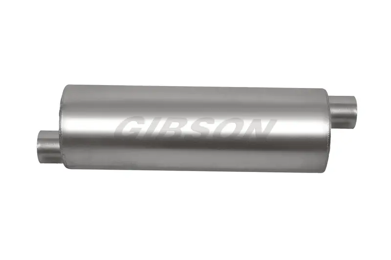 Gibson Performance 421887 Sft Superflow Stainless Steel Offset Muffler 1