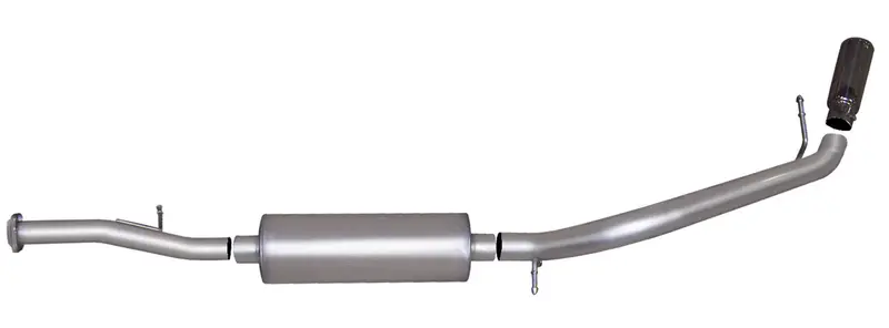 Gibson Performance 615522 Stainless Steel Cat-Back Exhaust System – Single Exit Design 1