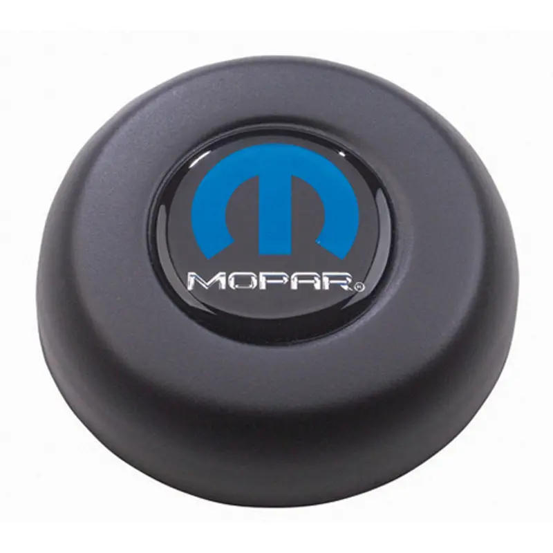 Grant 5790 Mopar-Style Black Horn Button With Oem Fit 1