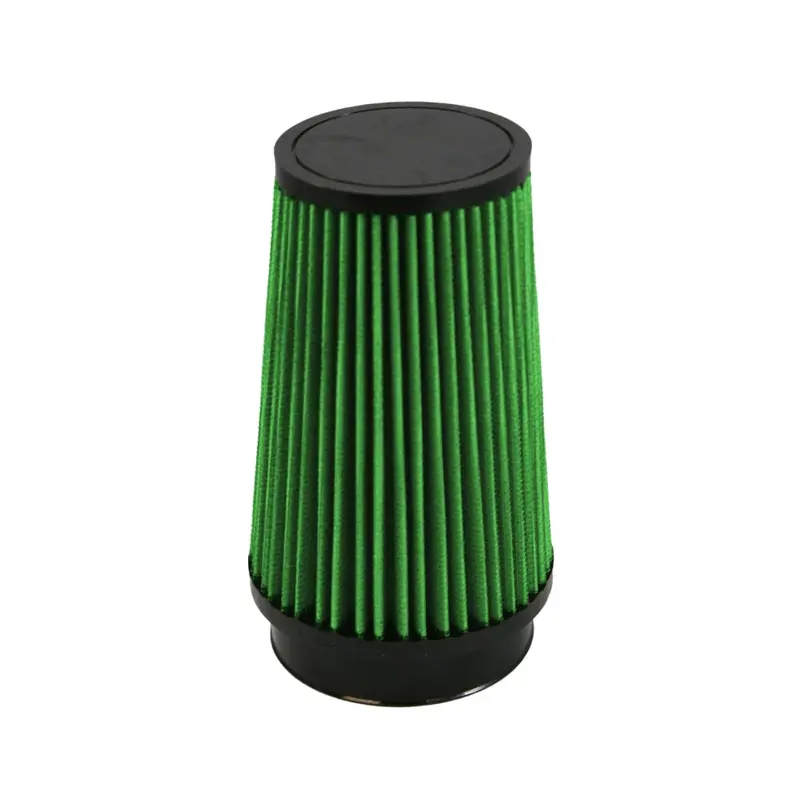 Green Filter 7124 High-Flow Cone Air Filter – Universal Fit 1