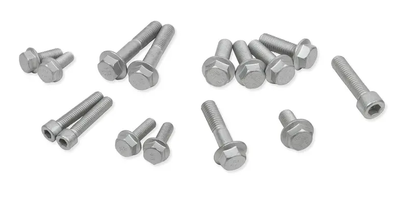 Holley 97-176 Accessory Drive Hardware Installation Kit – Complete Mounting Solution 1