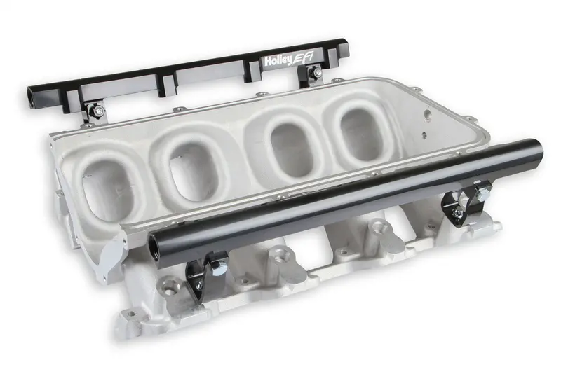 Holley Efi 300-602 Holley Efi Lo-Ram Intake Manifold Base 1