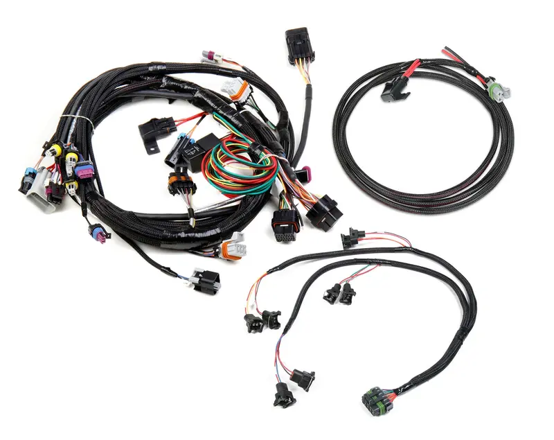 Holley Efi Fuel Injection Wiring Harness – Universal 558-500 Kit 1