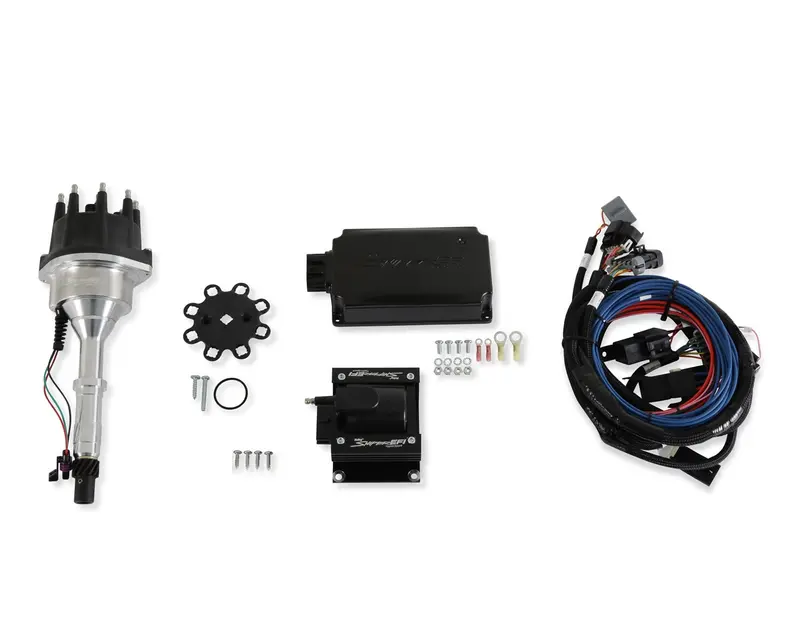 Holley Sniper Efi Hyperspark Master Kit – Complete Self-Tuning Fuel Injection System 1