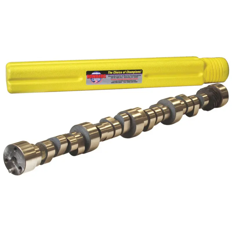 Howards Cams 110265-10S Hydraulic Roller Camshaft – Fits Chevy 262–400 Cid Engines (1955–1998), 2400–5800 Rpm Range 1