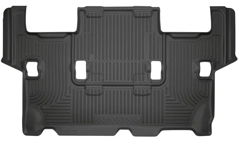 Husky Liners X-Act Contour Third-Row Floor Liner In Black – Single Piece 1
