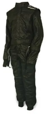 Impact Racing Mini Racer One-Piece Driving Suit – Small Size, Black Design (Model 21410310) 1