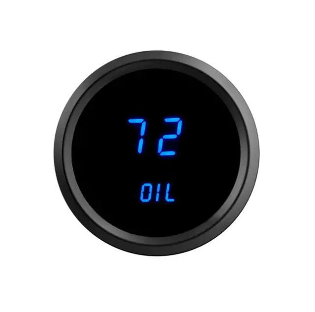 Intellitronix M9114B 2-1/16-Inch Led Oil Pressure Gauge – Digital Display, 0–99 Psi Range 1