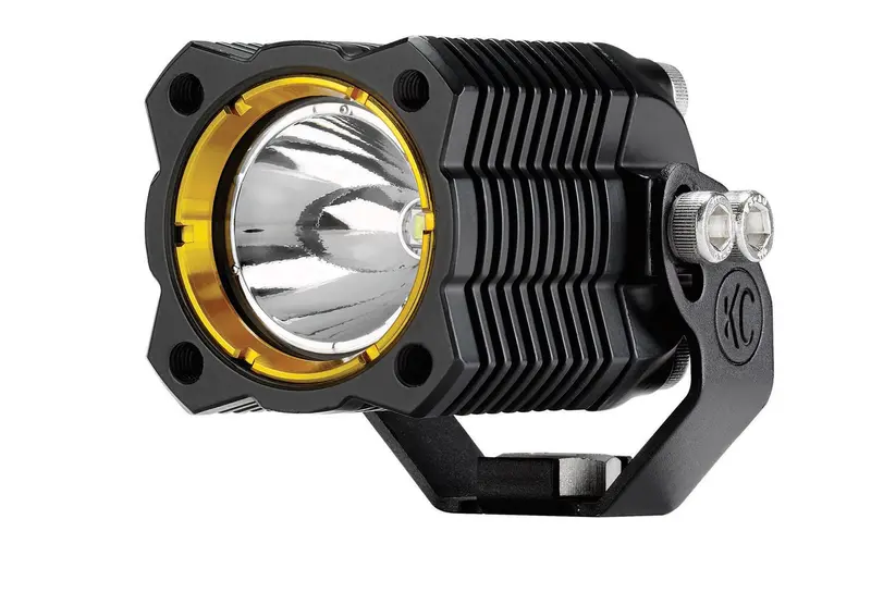 Kc Hilites 1269 Flex Led Light – Single Spread Pattern, 10W, Sold Individually (No Harness) 1