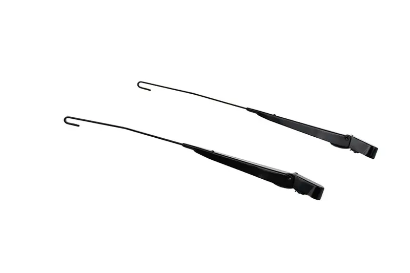 Kentrol 50546 Jeep Tj Windshield Wiper Arms Pair 97-06 Wrangler Tj Powdercoat Black Kentrol 1