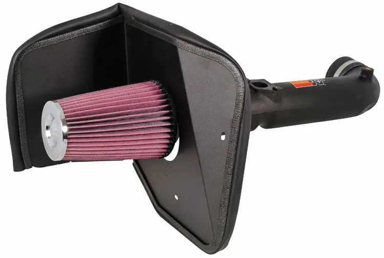 K&N 57-9017 Engine Cold Air Intake Performance Kit 1